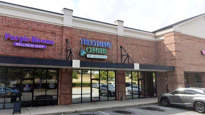 The facilities at Treatment Center of America in Evans, GA 1